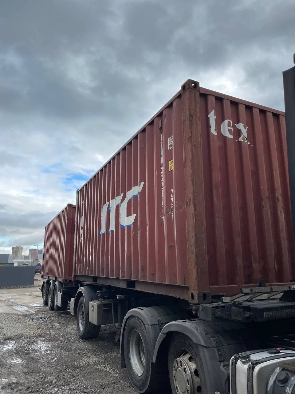 Морской контейнер FCIU4693346