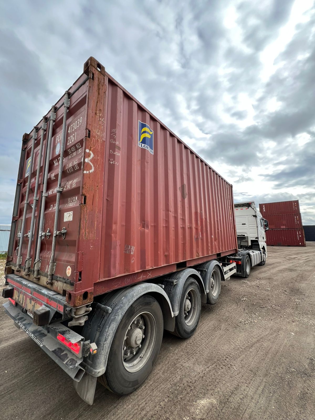 Морской контейнер FCIU4730394