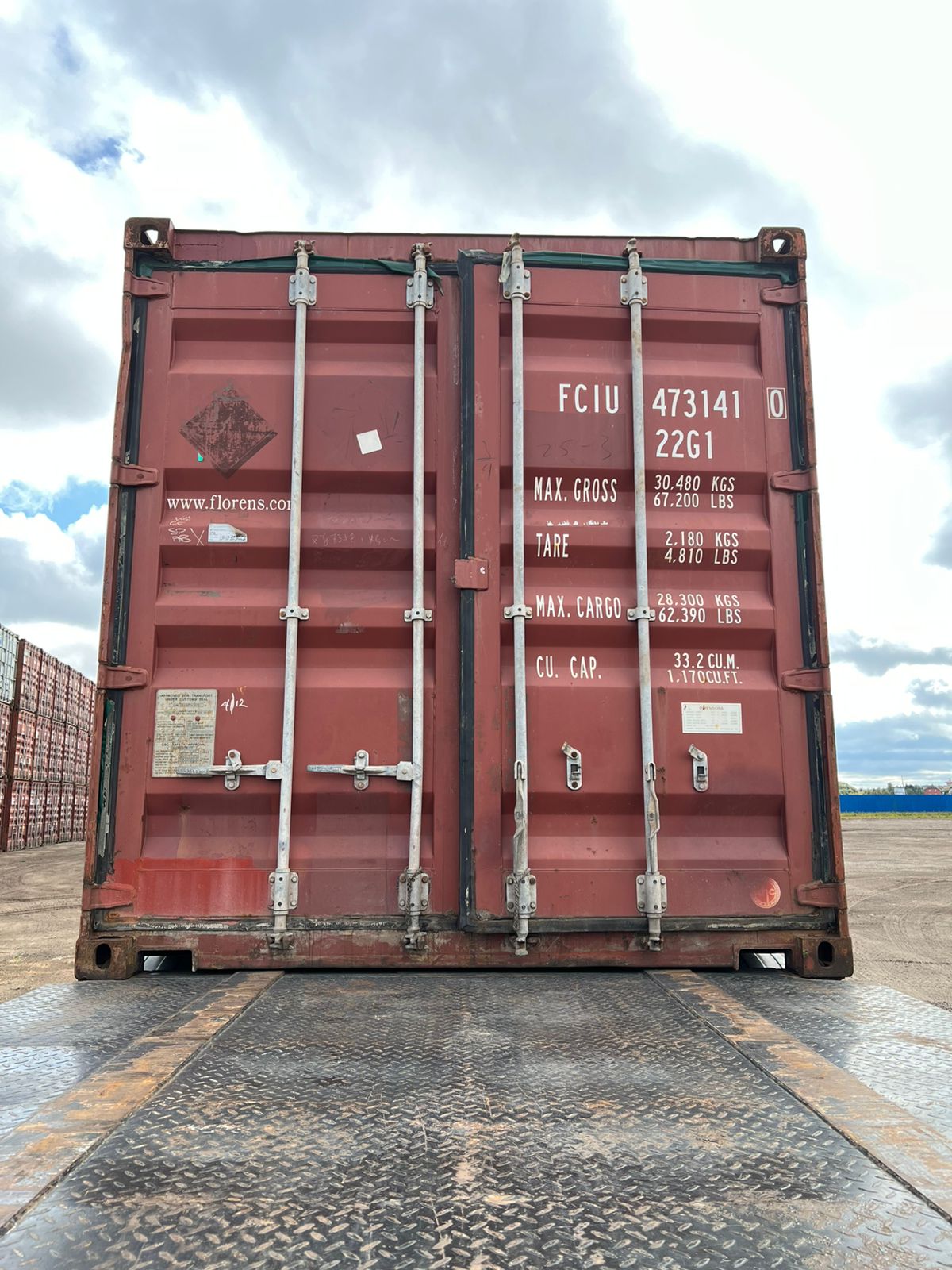 Морской контейнер FCIU4731410