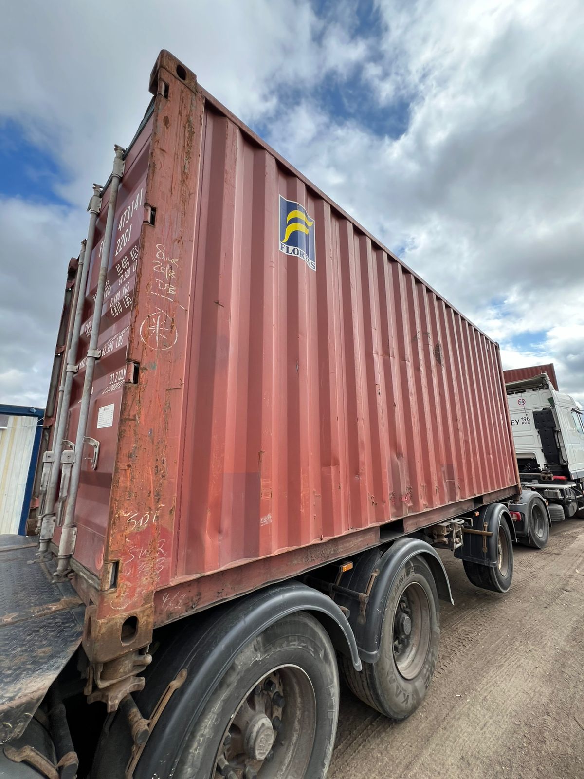 Морской контейнер FCIU4731410