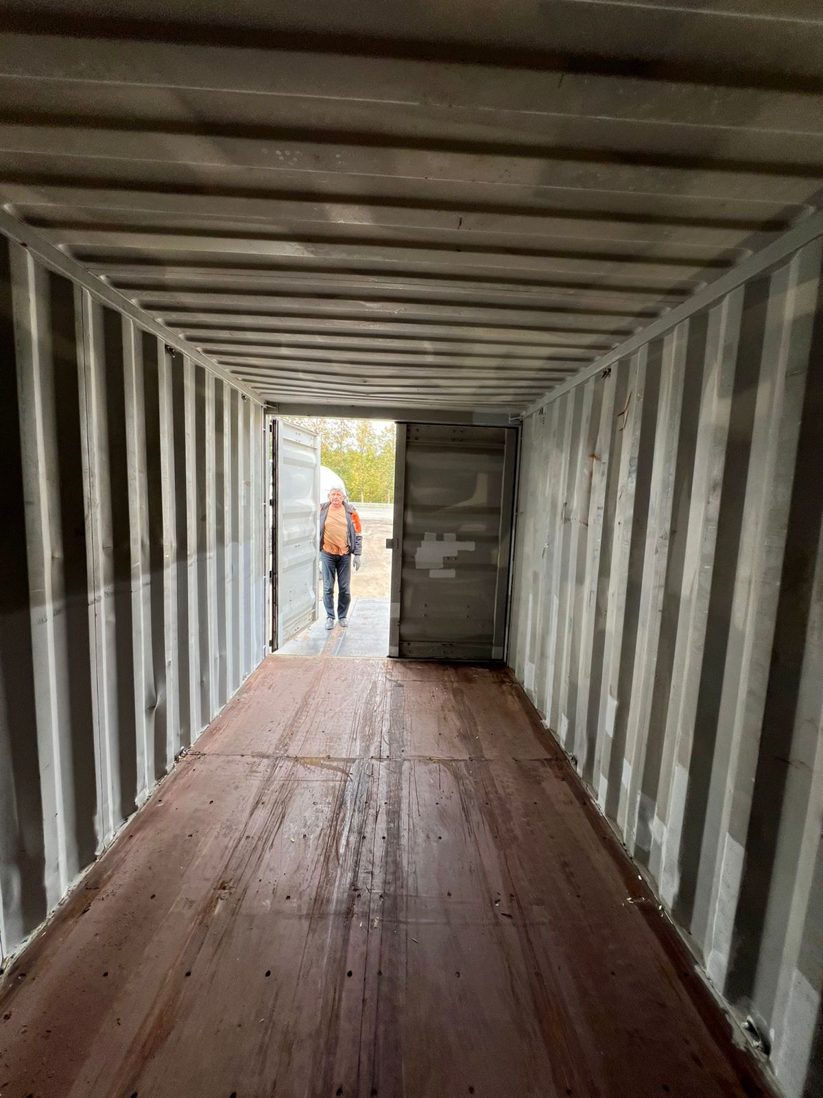 Морской контейнер FCIU4731410