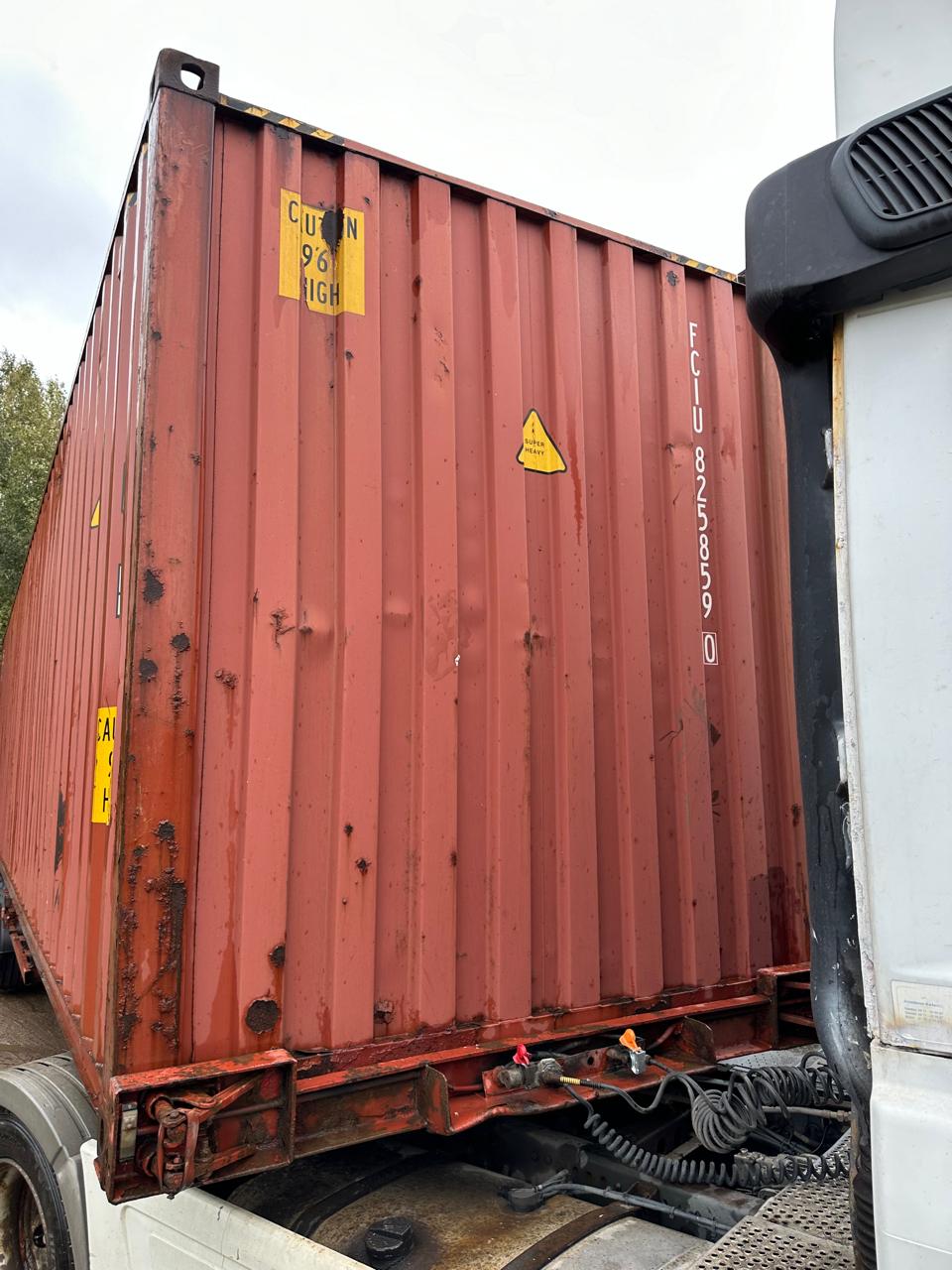 Морской контейнер FCIU8258590