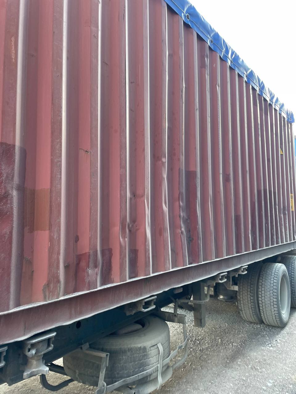 Морской контейнер FCIU8338099