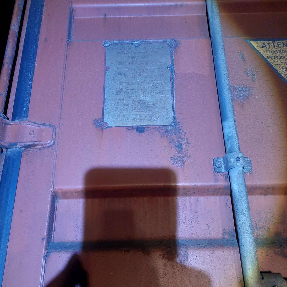 Морской контейнер FCIU8524956