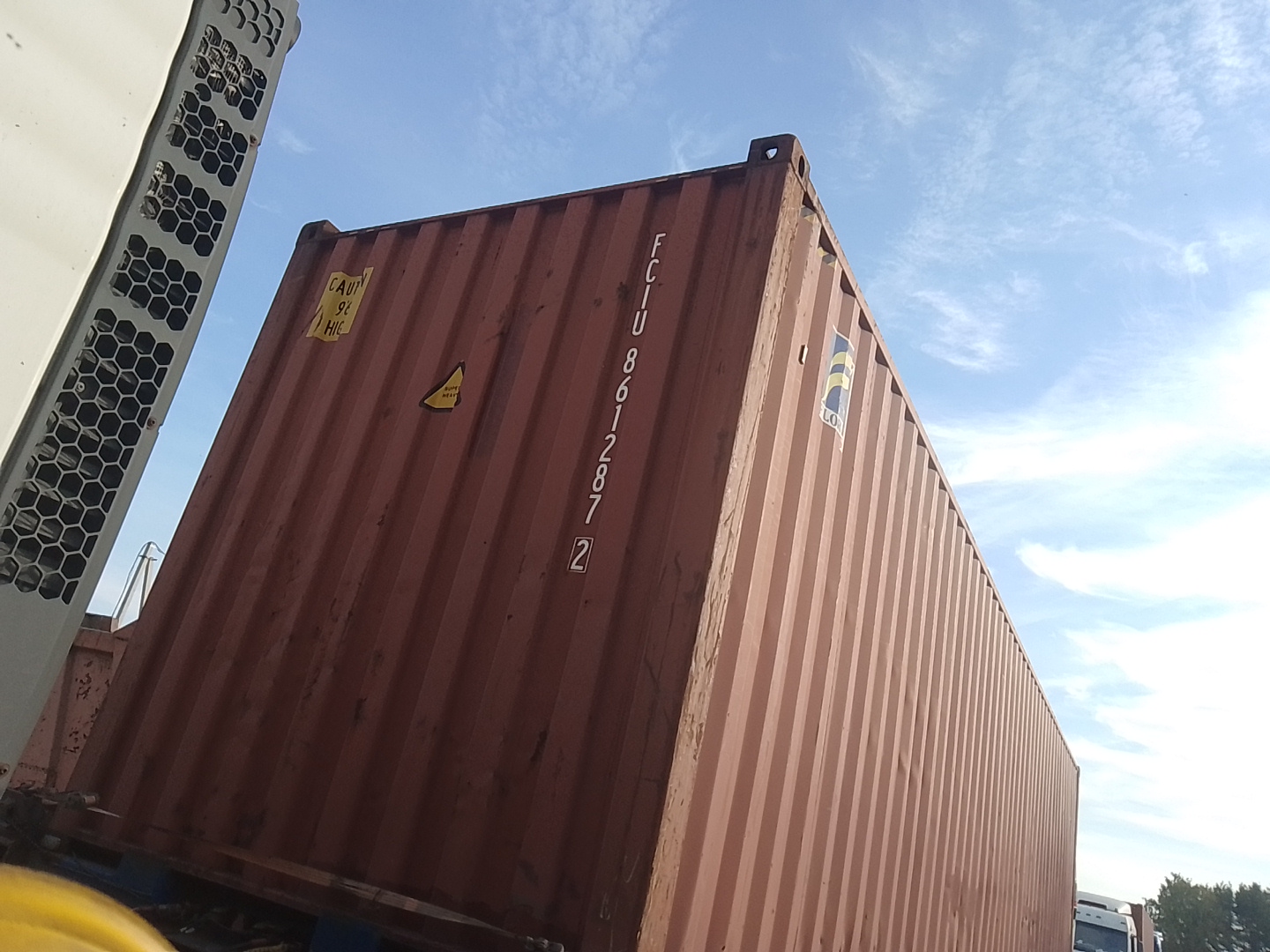 Морской контейнер FCIU8612872