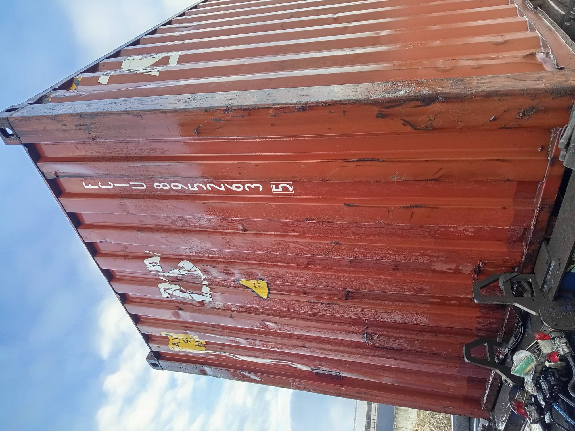 Морской контейнер FCIU8952635