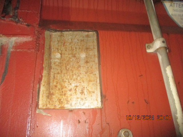 Морской контейнер FCIU8952677