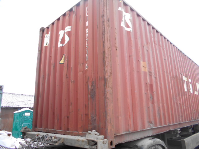 Морской контейнер FCIU8975306