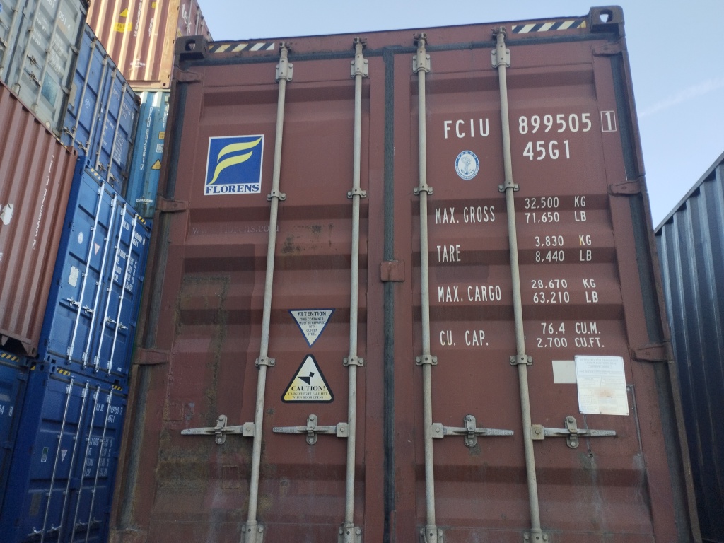 Морской контейнер FCIU8995051