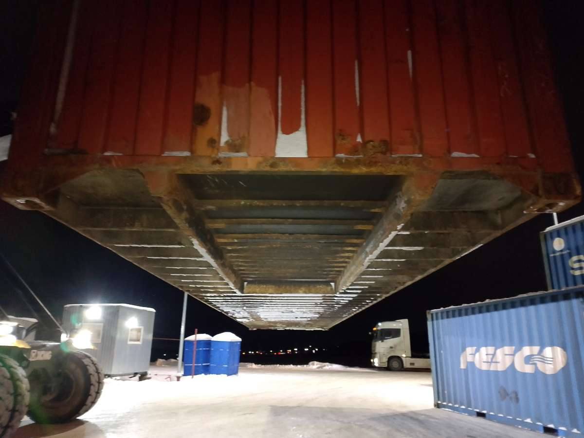 Морской контейнер FCIU9208931