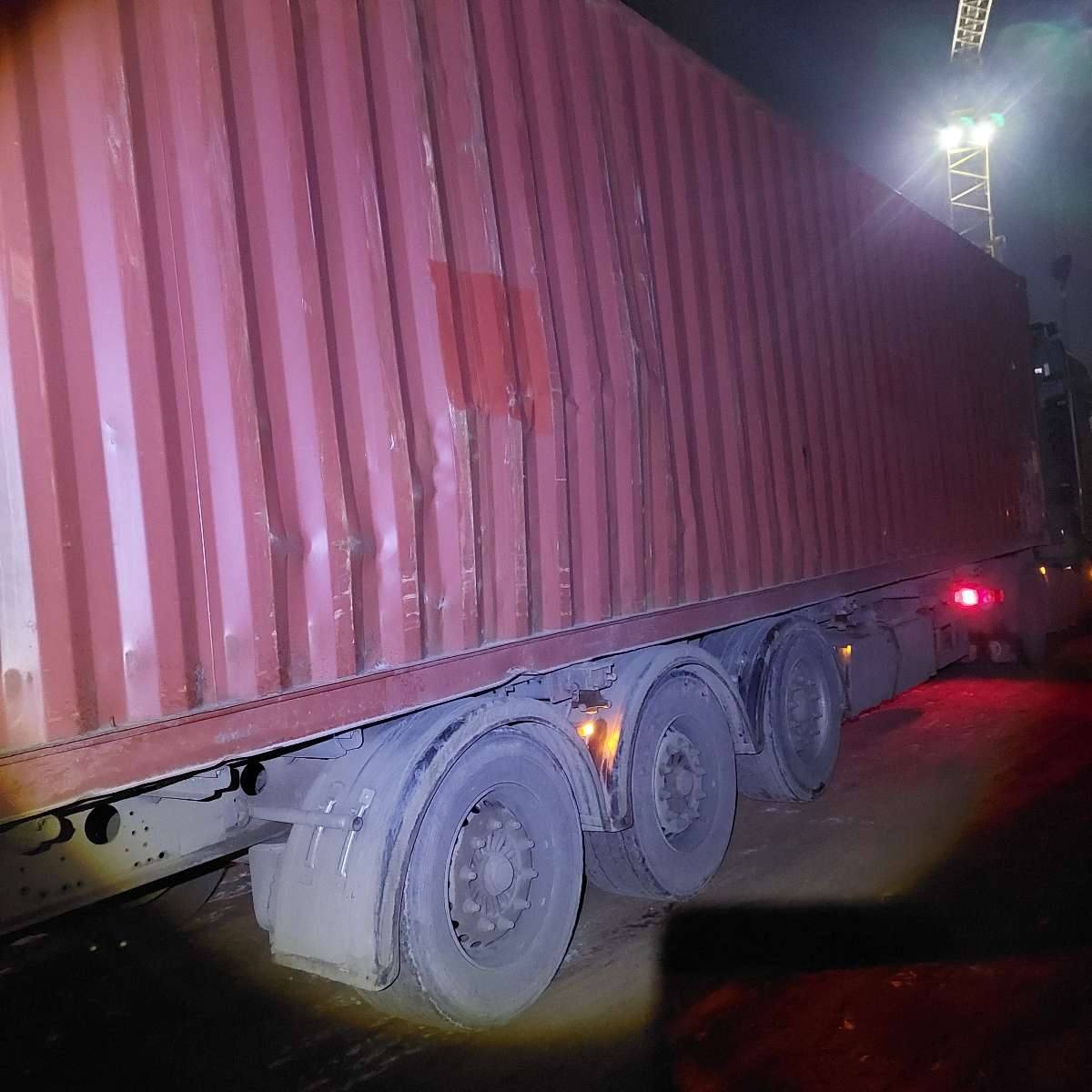 Морской контейнер FCIU9259693