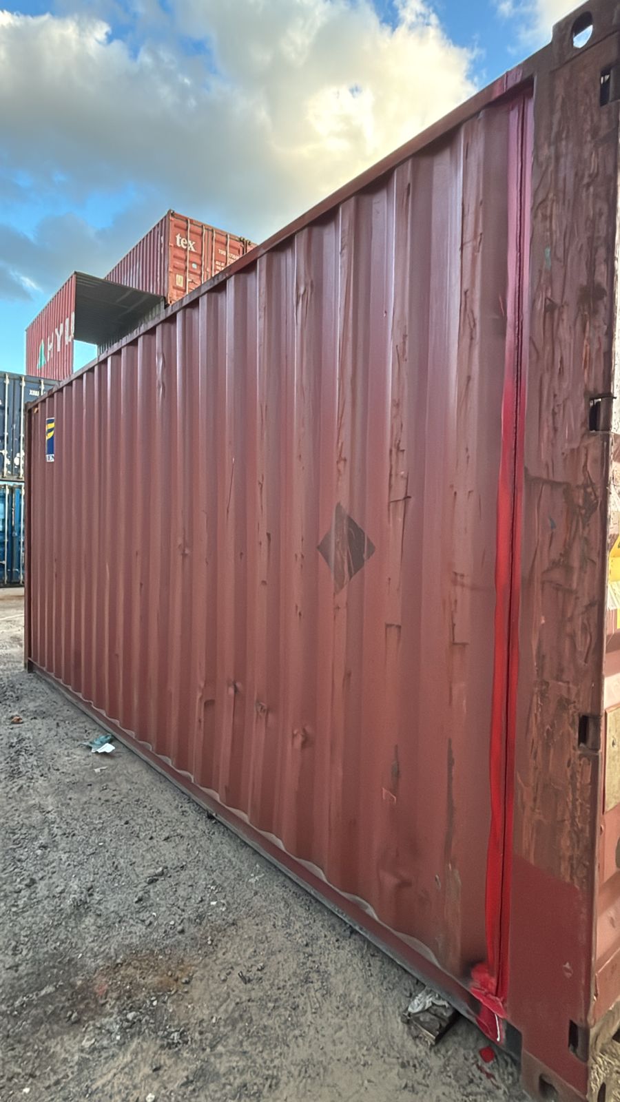 Морской контейнер FCIU9281552