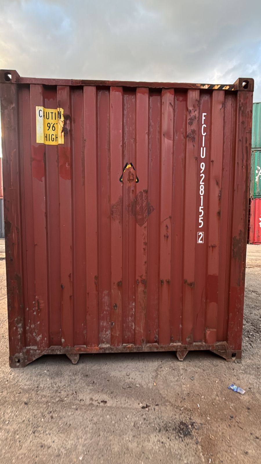 Морской контейнер FCIU9281552