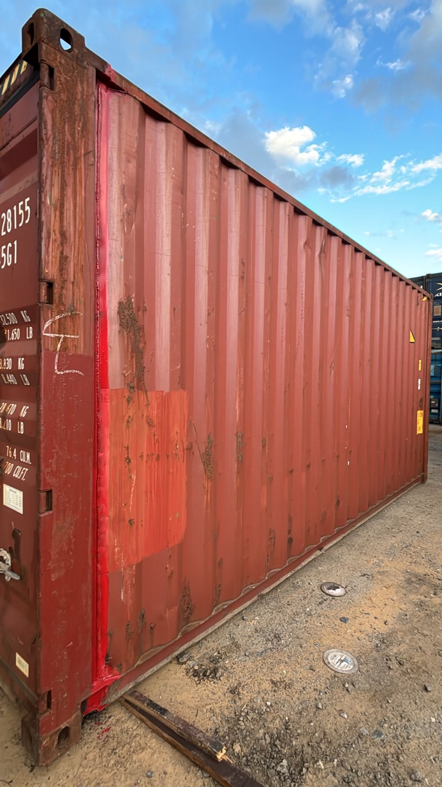 Морской контейнер FCIU9281552