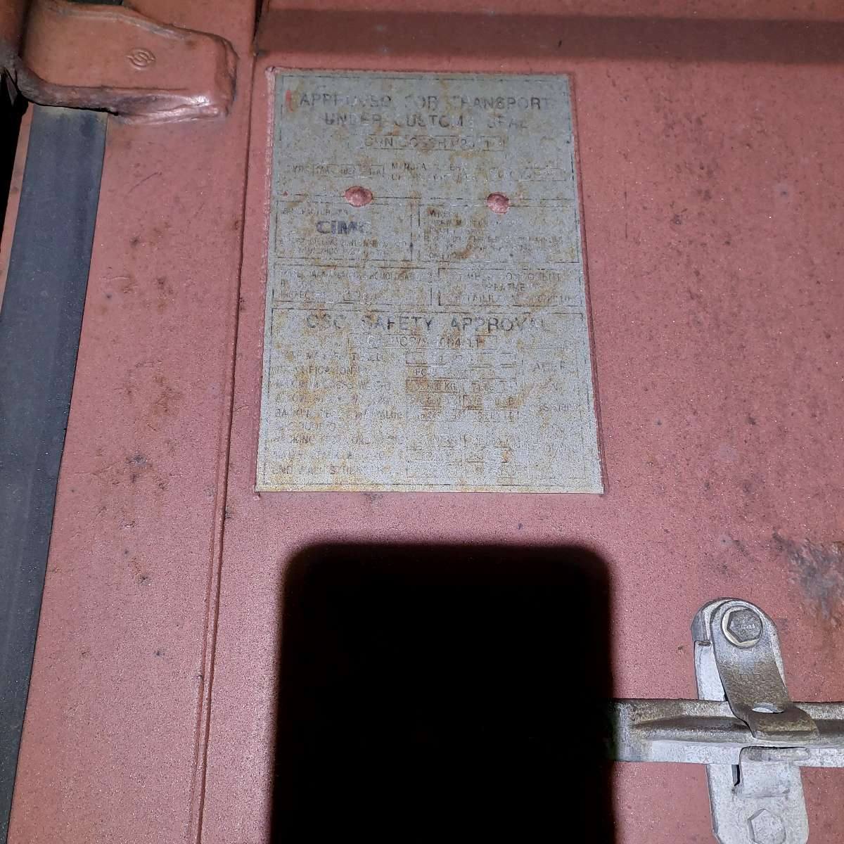 Морской контейнер FCIU9305084