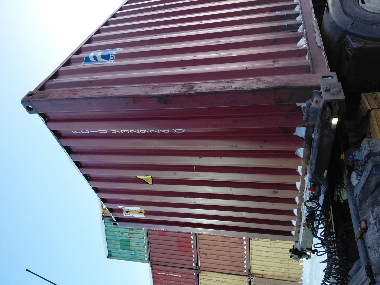 Морской контейнер FCIU9329260