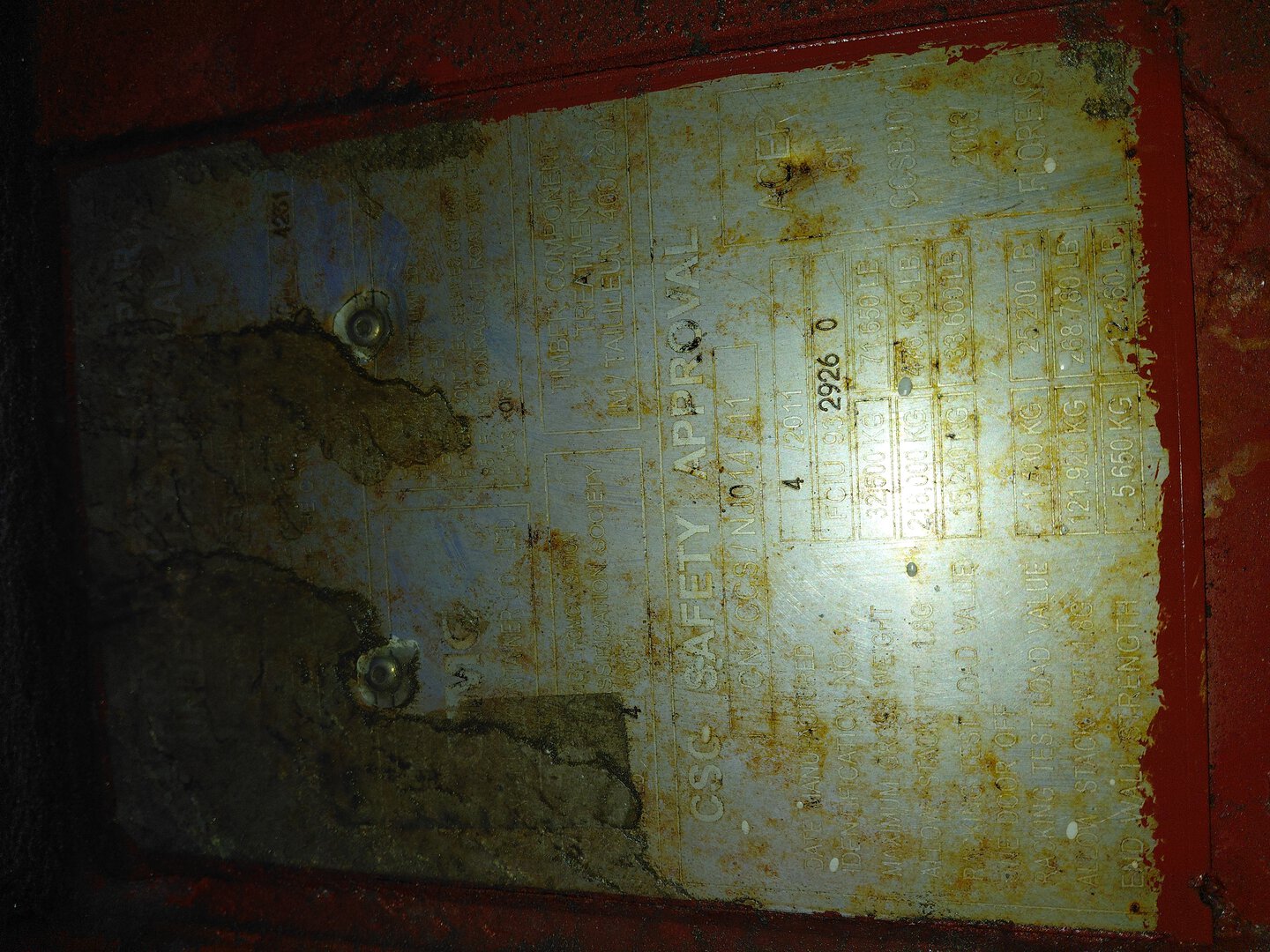 Морской контейнер FCIU9329260