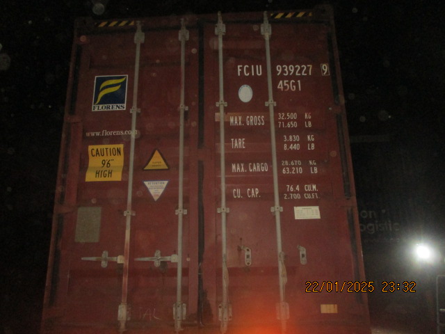 Морской контейнер FCIU9392279