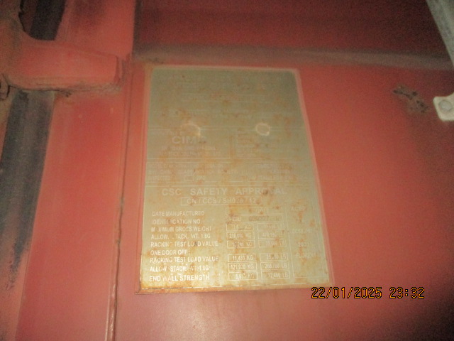 Морской контейнер FCIU9392279