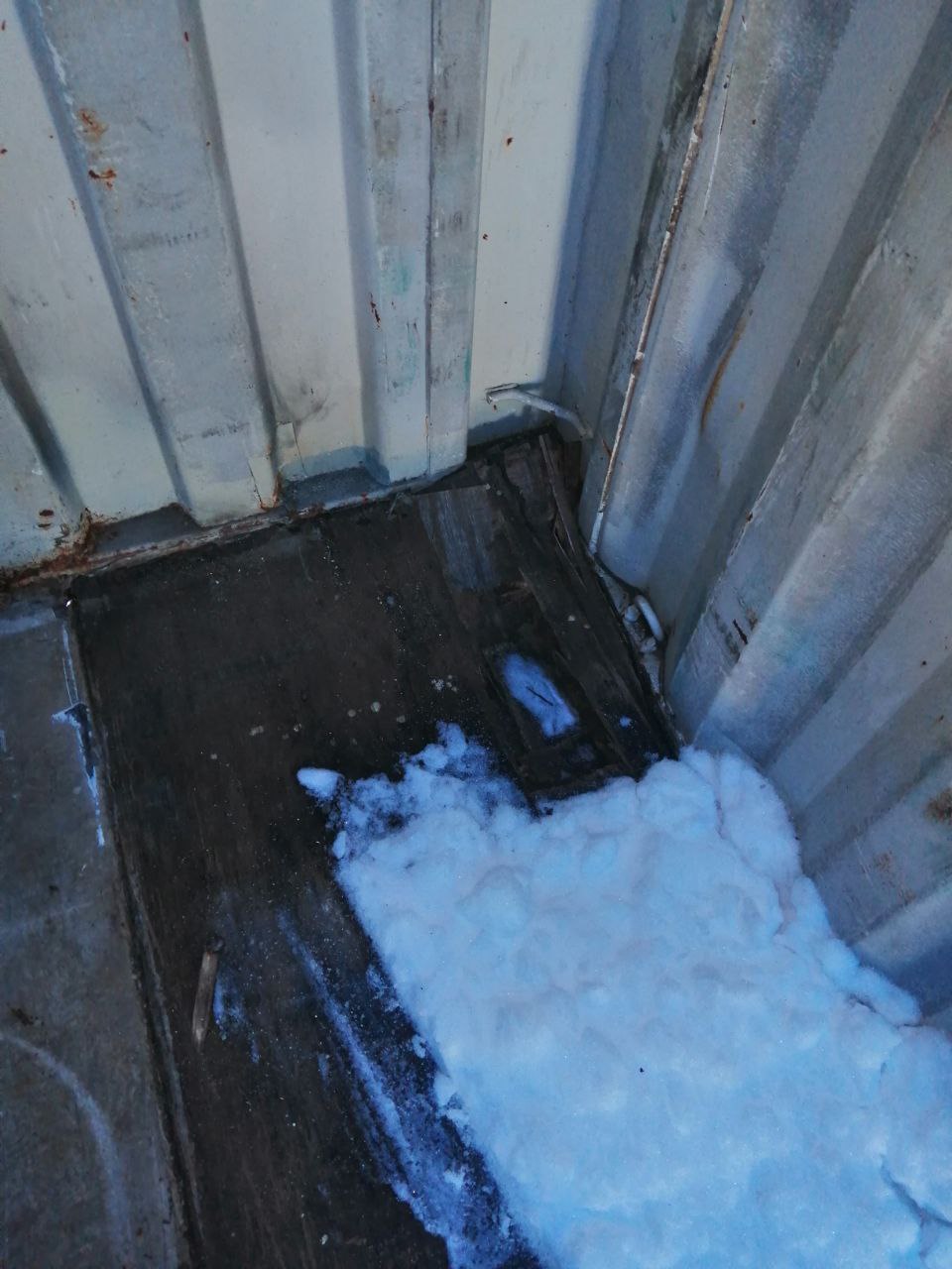 Морской контейнер FESU5117138