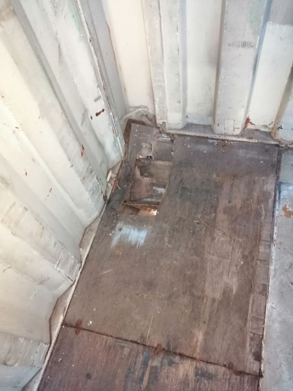 Морской контейнер FESU5117138