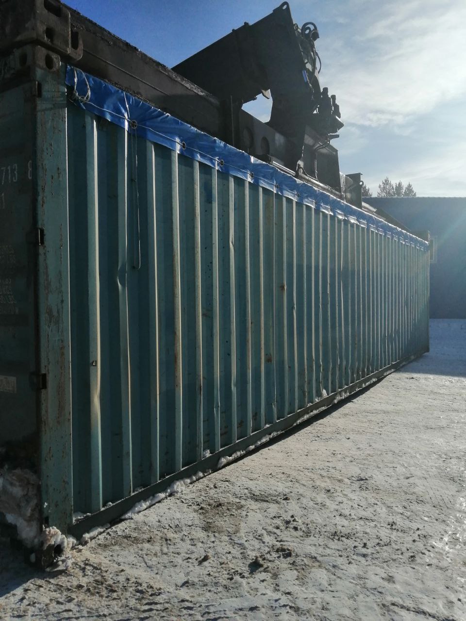 Морской контейнер FESU5117138