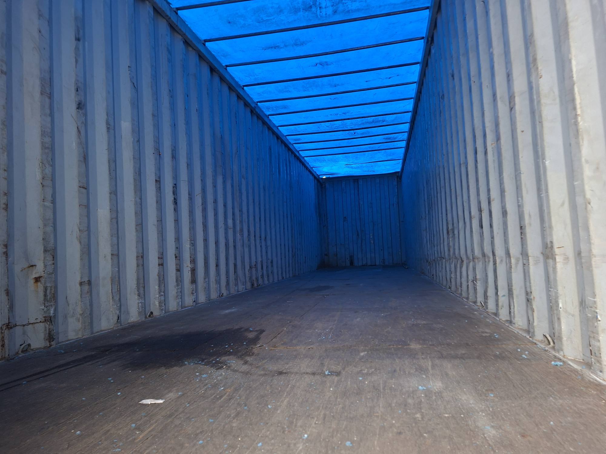 Морской контейнер FESU5125318