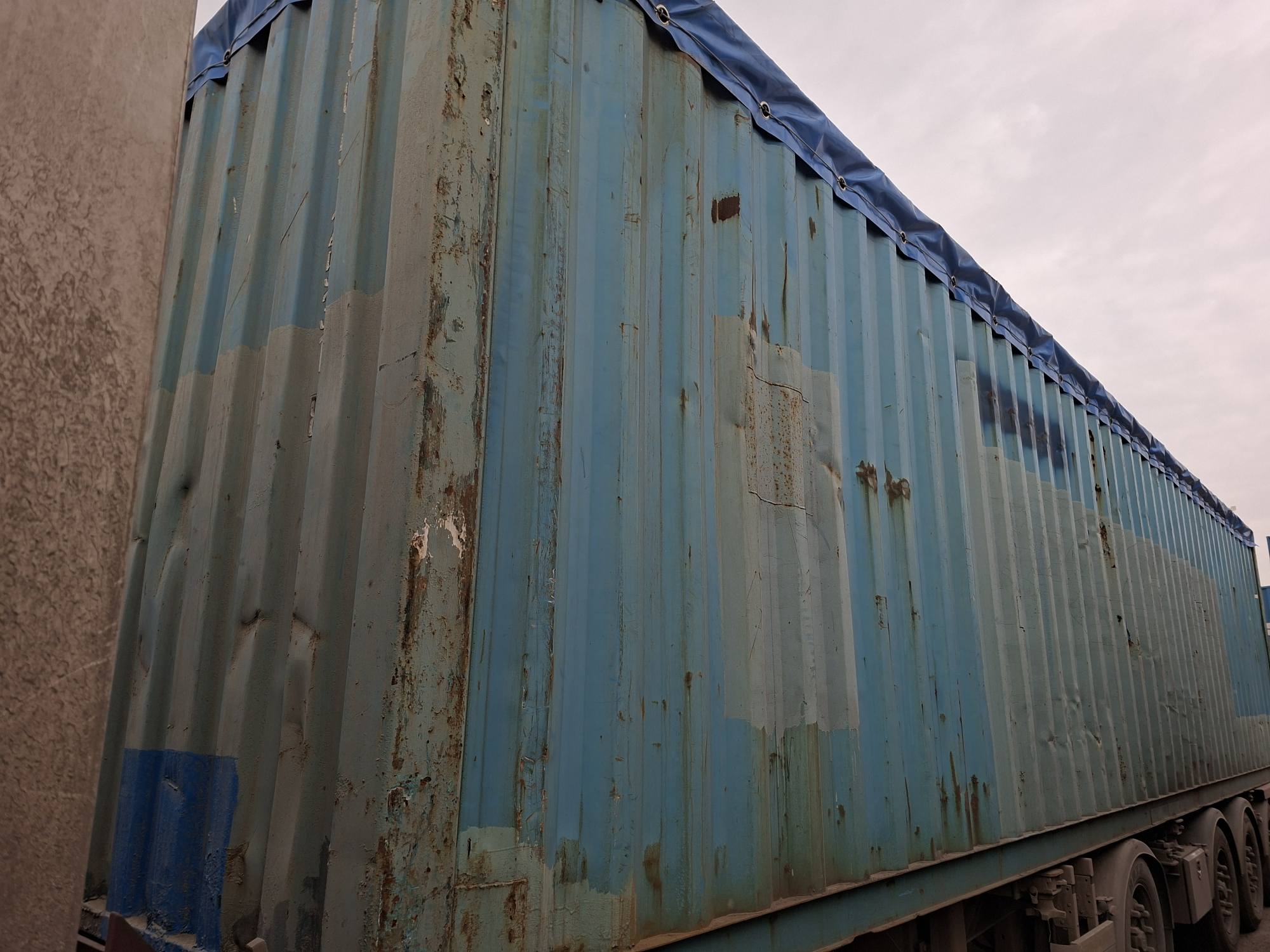 Морской контейнер FESU5125318