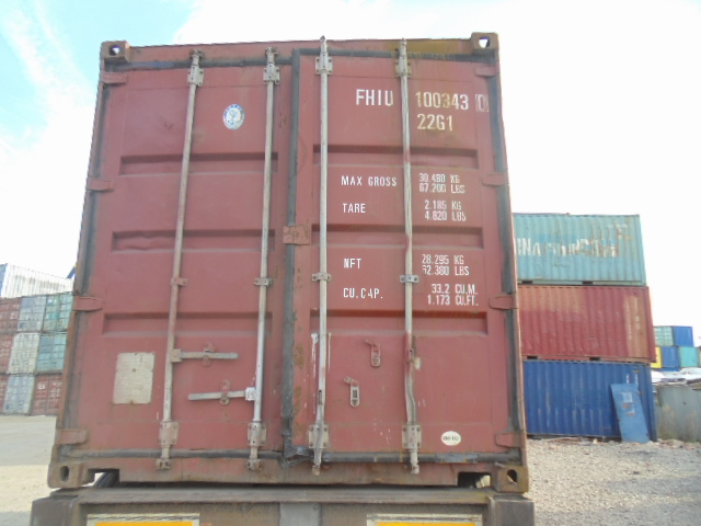 Морской контейнер FHIU1003430