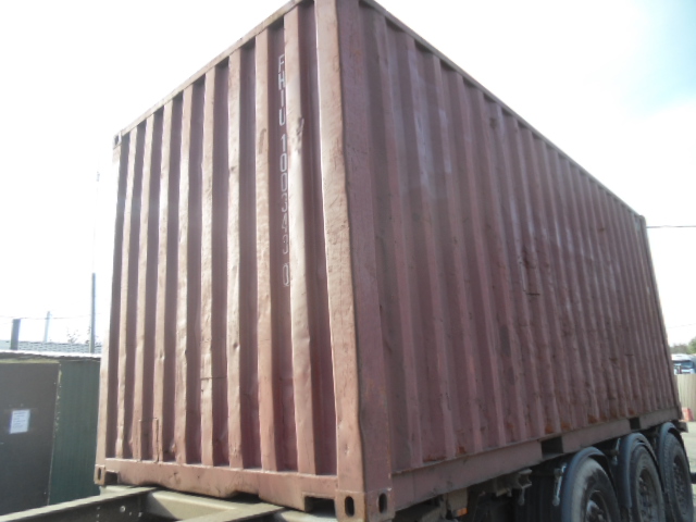 Морской контейнер FHIU1003430