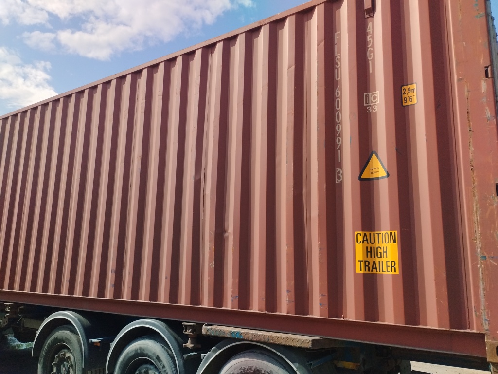 Морской контейнер FLSU6009913