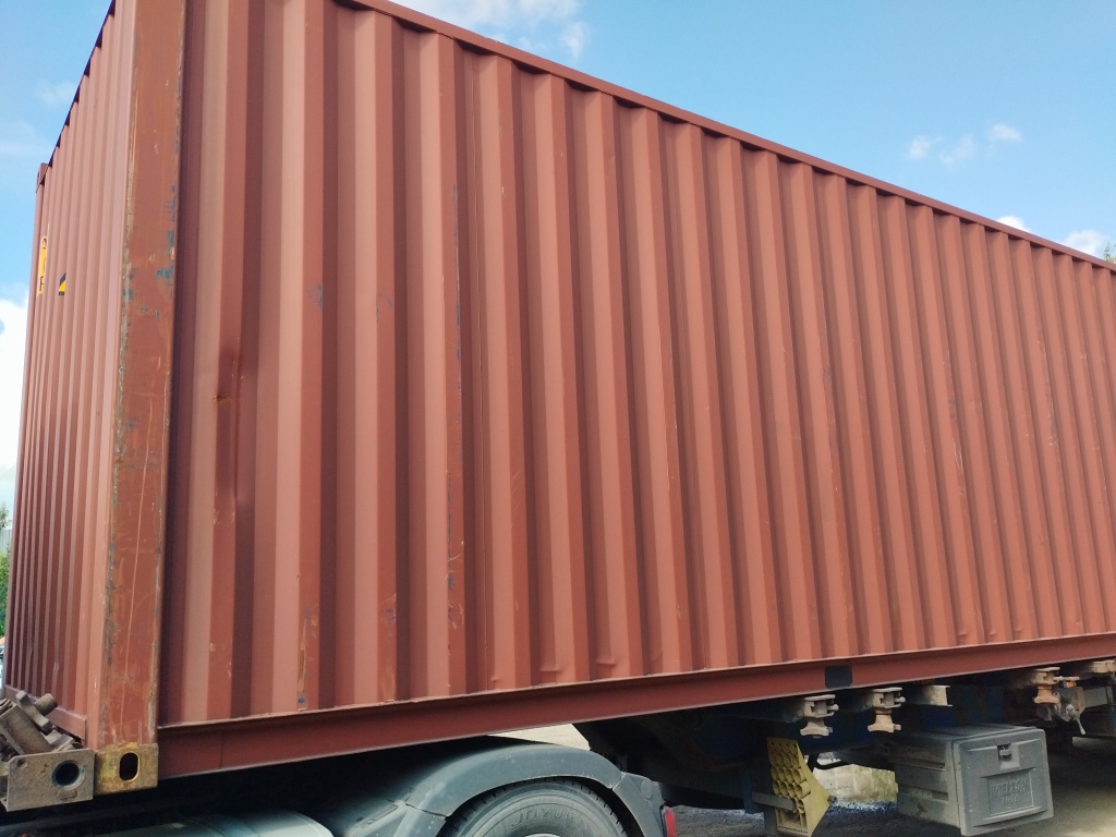 Морской контейнер FLSU6009913