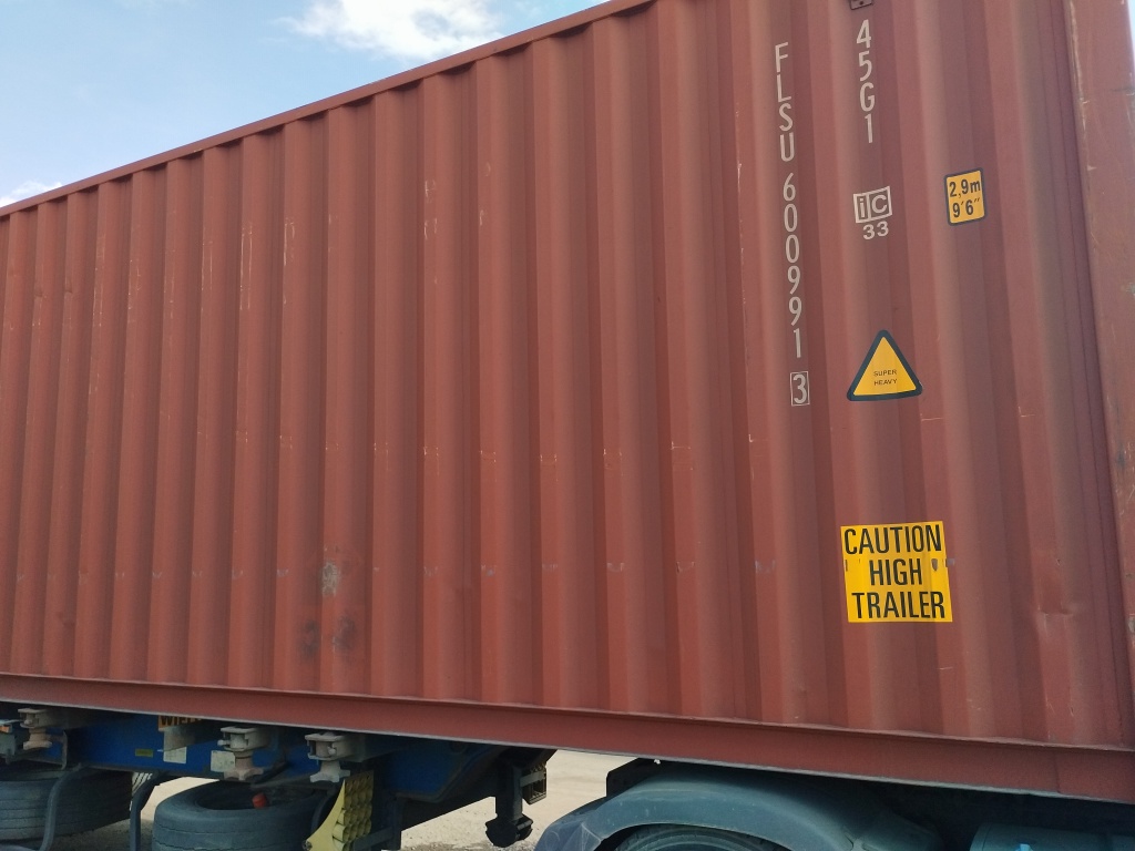 Морской контейнер FLSU6009913