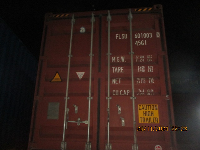 Морской контейнер FLSU6010030