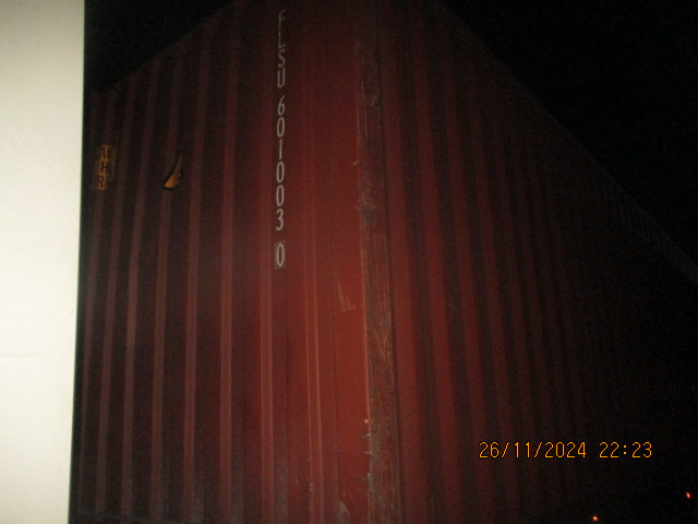 Морской контейнер FLSU6010030