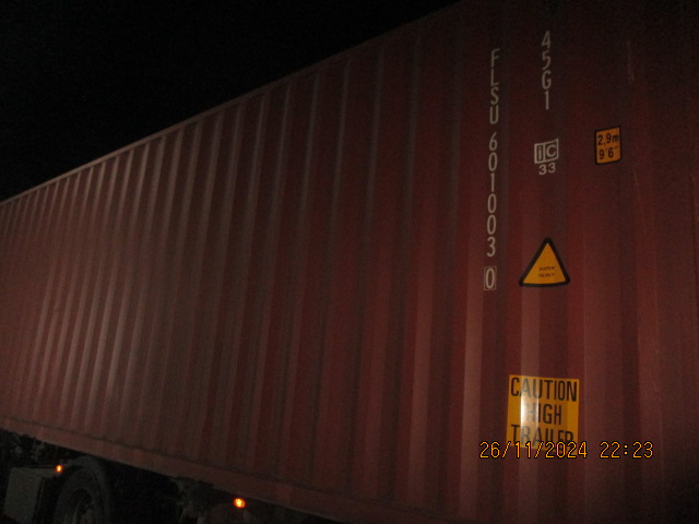 Морской контейнер FLSU6010030