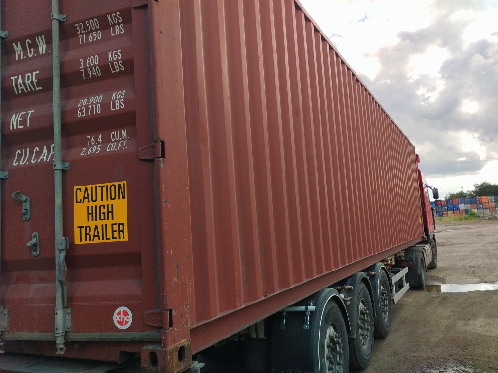 Морской контейнер FLSU6010719