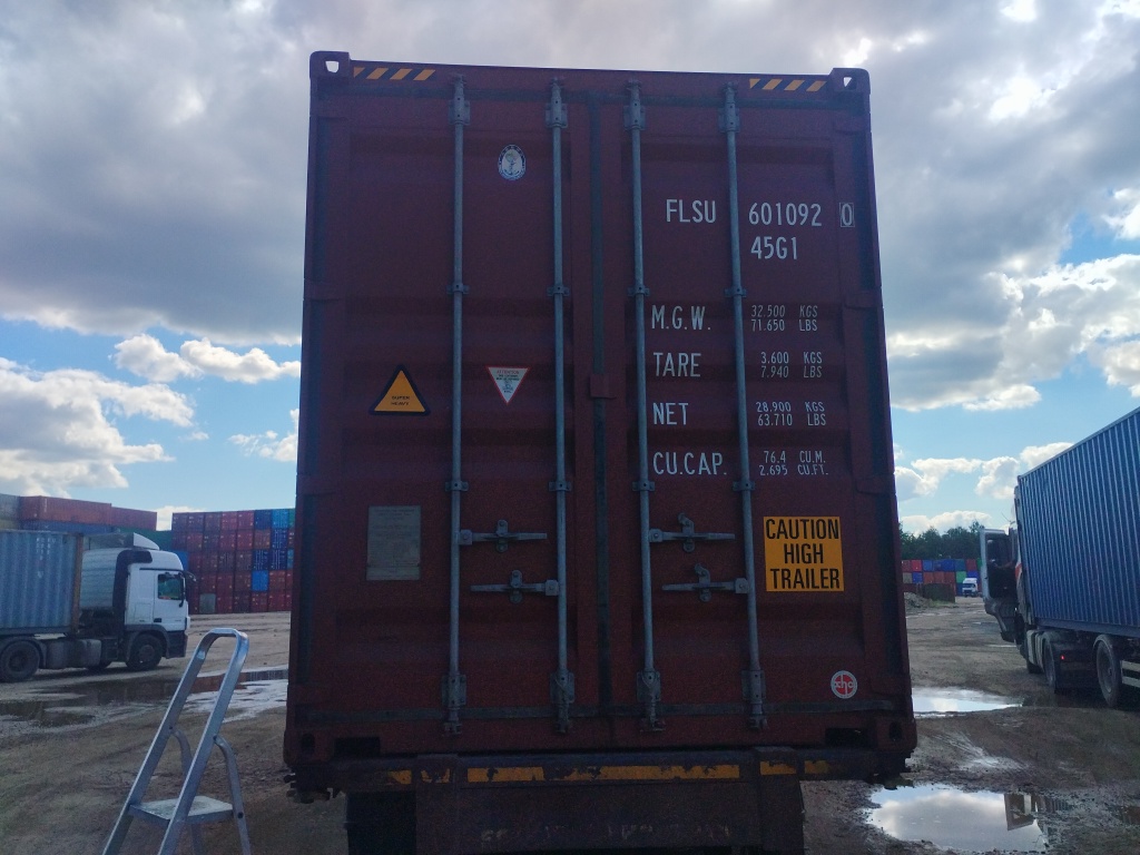 Морской контейнер FLSU6010920