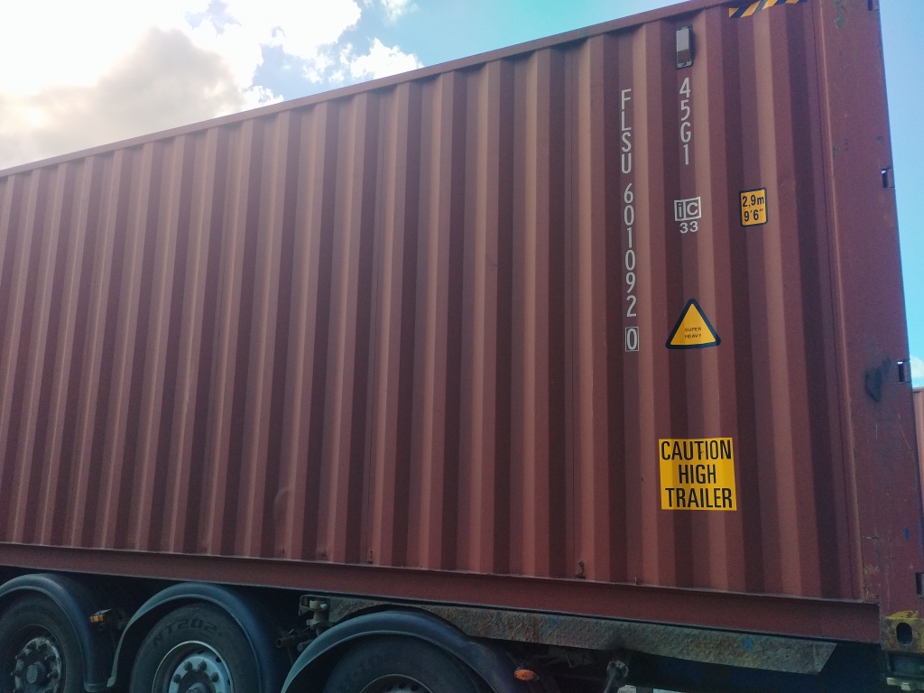 Морской контейнер FLSU6010920