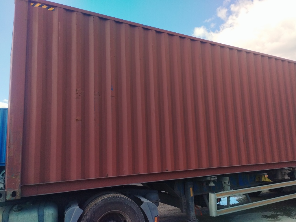 Морской контейнер FLSU6010920