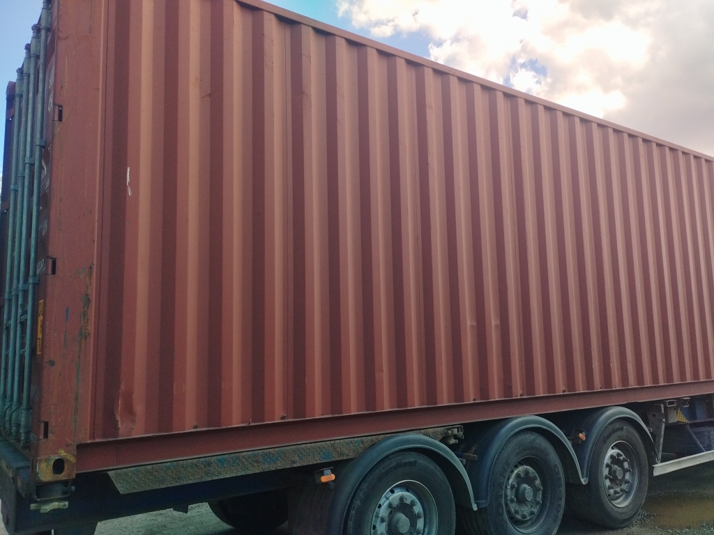 Морской контейнер FLSU6010920