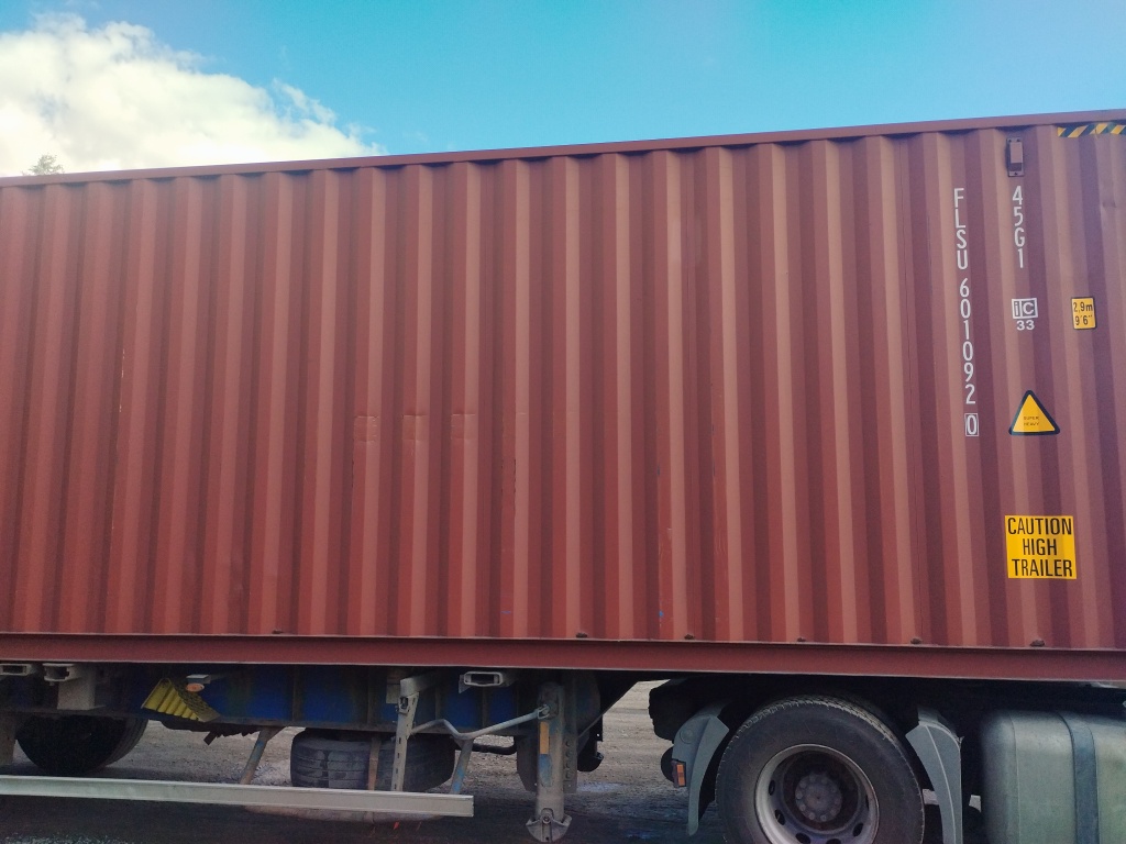 Морской контейнер FLSU6010920