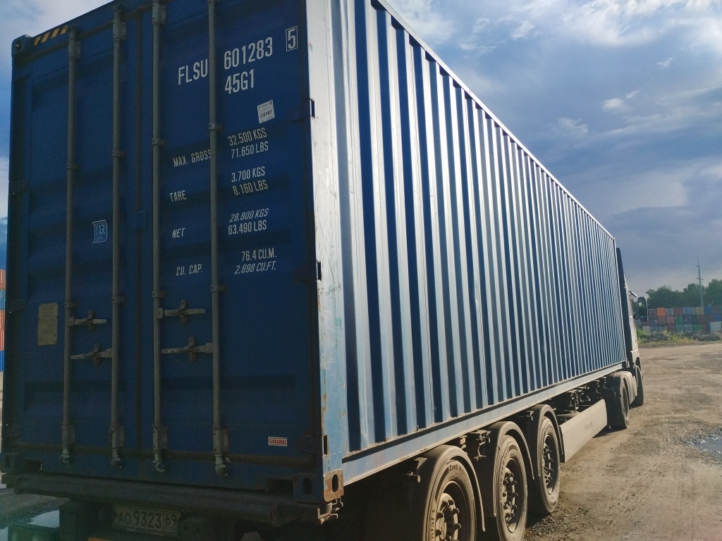 Морской контейнер FLSU6012835