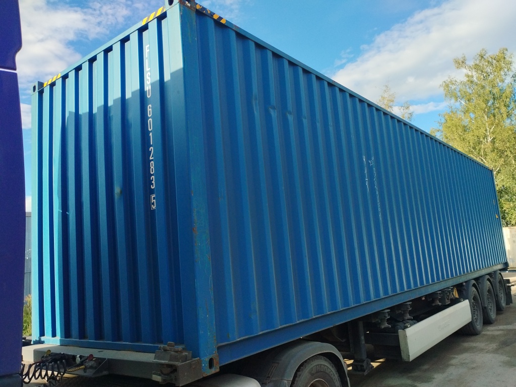 Морской контейнер FLSU6012835