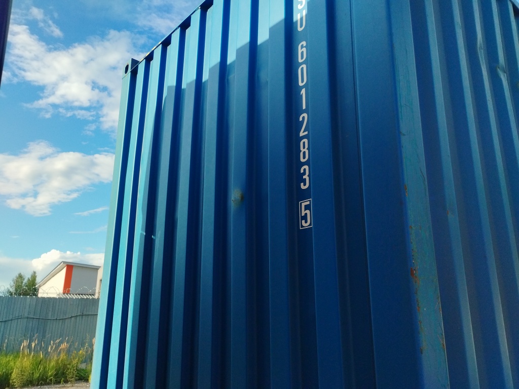 Морской контейнер FLSU6012835