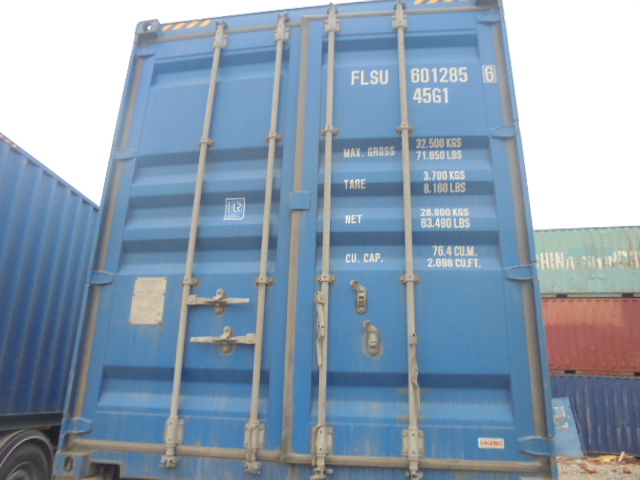Морской контейнер FLSU6012856