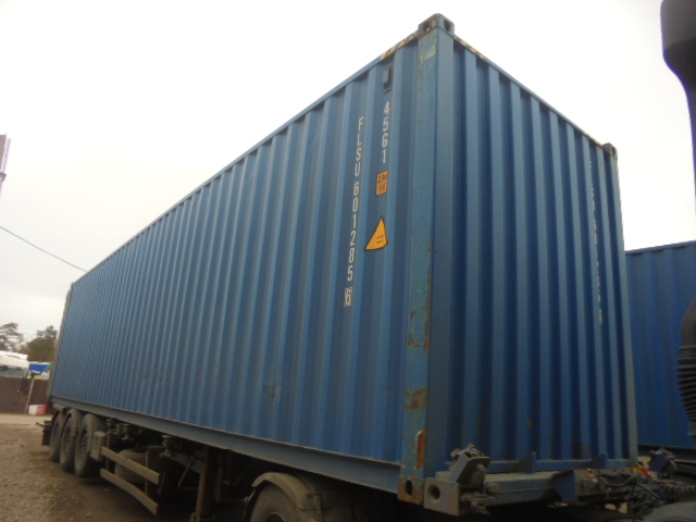 Морской контейнер FLSU6012856