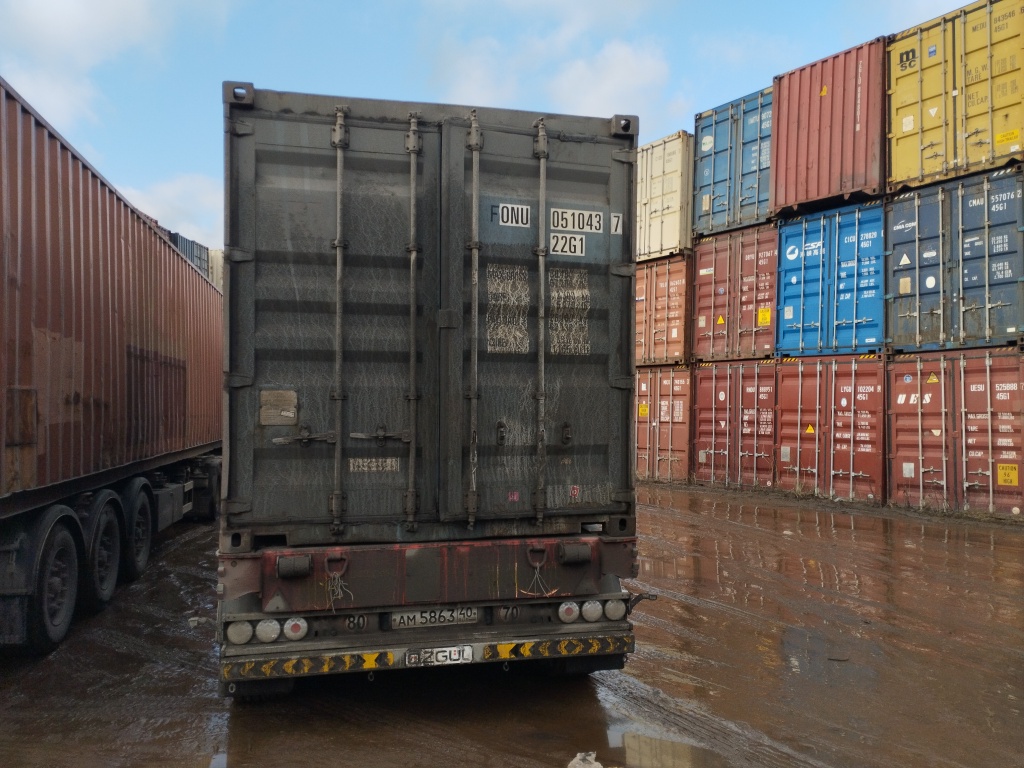 Морской контейнер FONU0510437