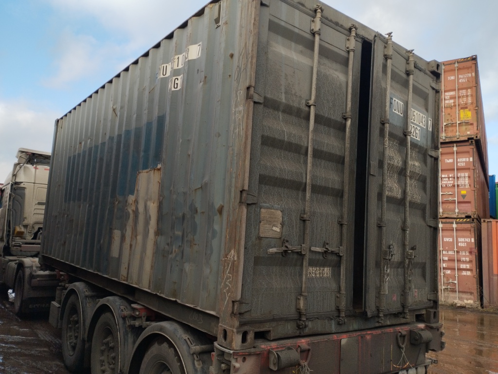 Морской контейнер FONU0510437