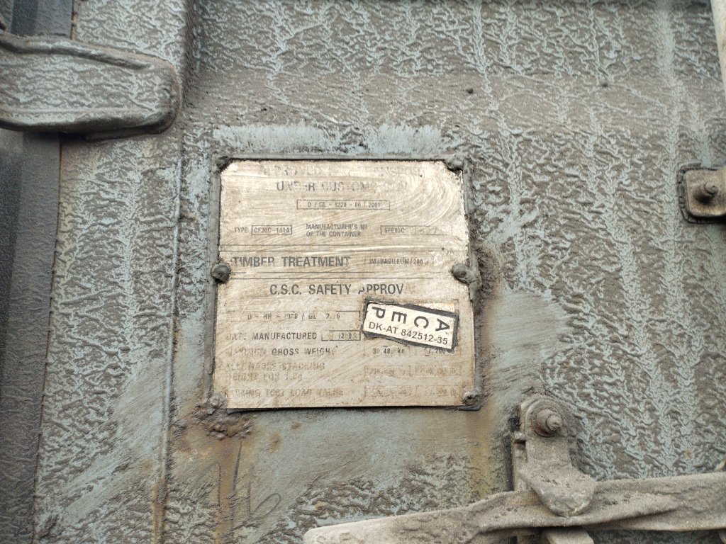 Морской контейнер FONU0510437